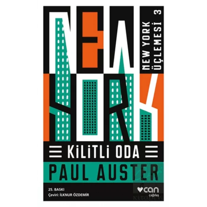 Kilitli Oda - New York Üçlemesi Serisi 3