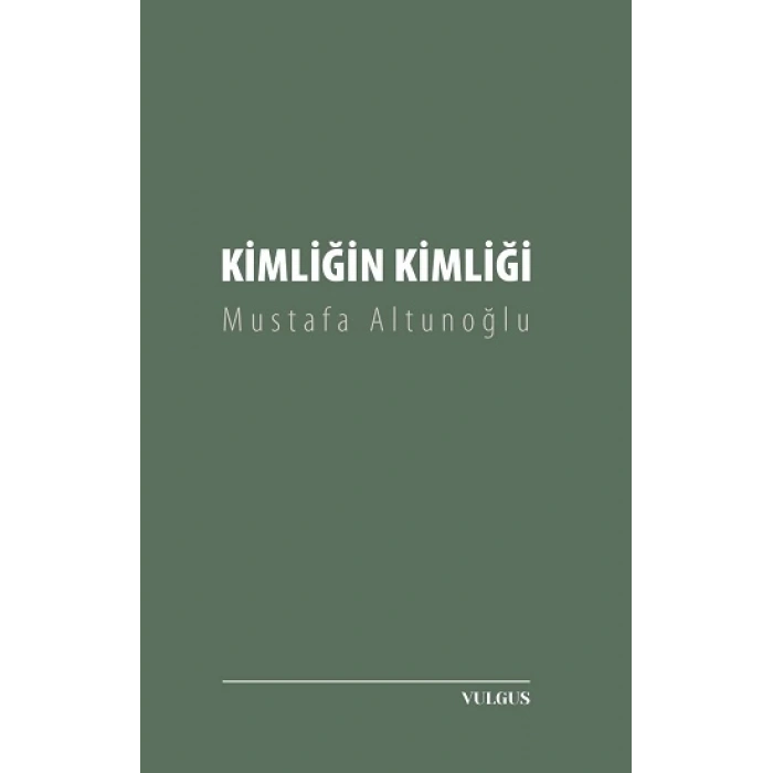 Kimliğin Kimliği