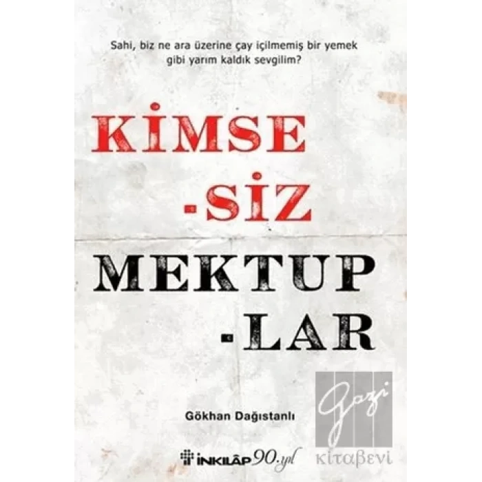 Kimsesiz Mektuplar