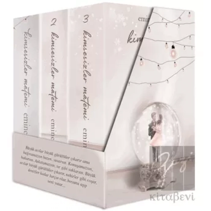 Kimsesizler Matemi 3 Kitap Takım (Kutulu)