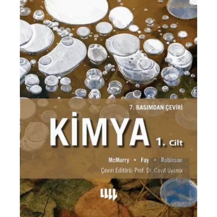 Kimya 7. Basımdan Çeviri 1. Cilt Renkli