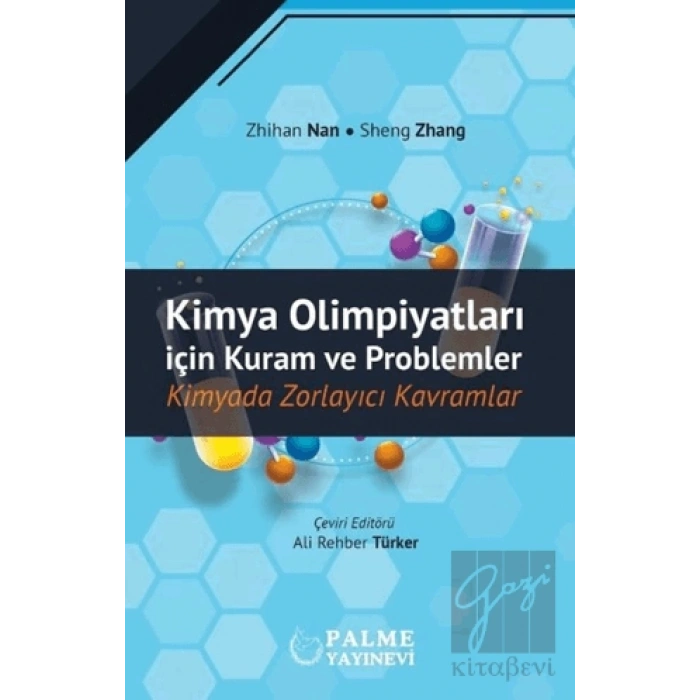 Kimya Olimpiyatları İçin Kuram ve Problemler