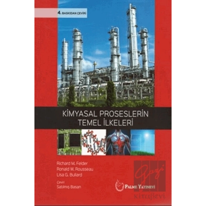 Kimyasal Proseslerin Temel İlkeleri