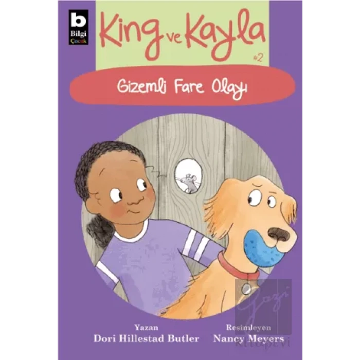King ve Kayla -2 - Gizemli Fare Olayı