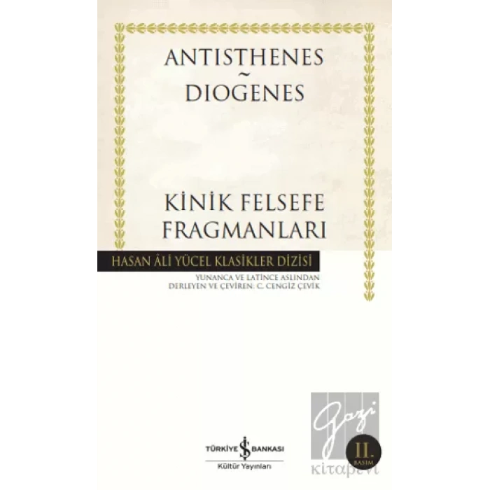 Kinik Felsefe Fragmanlari