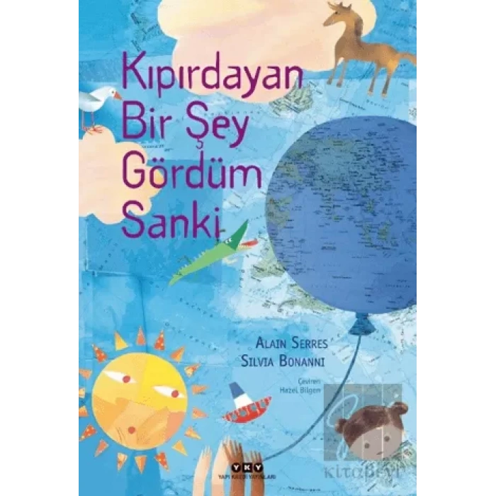 Kıpırdayan Bir Şey Gördüm Sanki