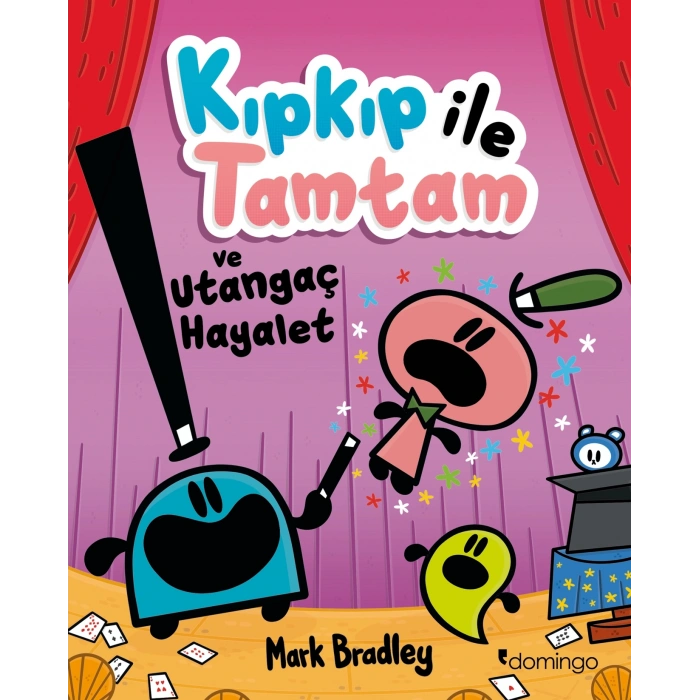 Kıpkıp ile Tamtam ve Utangaç Hayalet - 3
