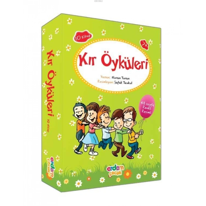 Kır Öyküleri Dizisi -  10 Kitap