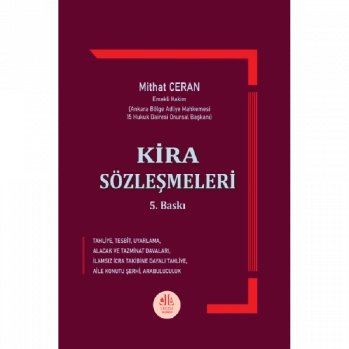 Kira Sözleşmeleri