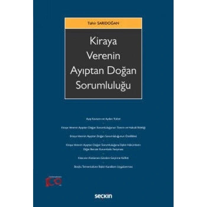 Kiraya Verenin Ayıptan Doğan Sorumluluğu