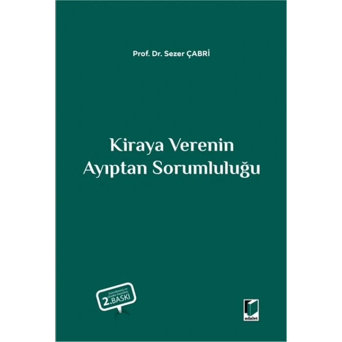 Kiraya Verenin Ayıptan sorumluluğu