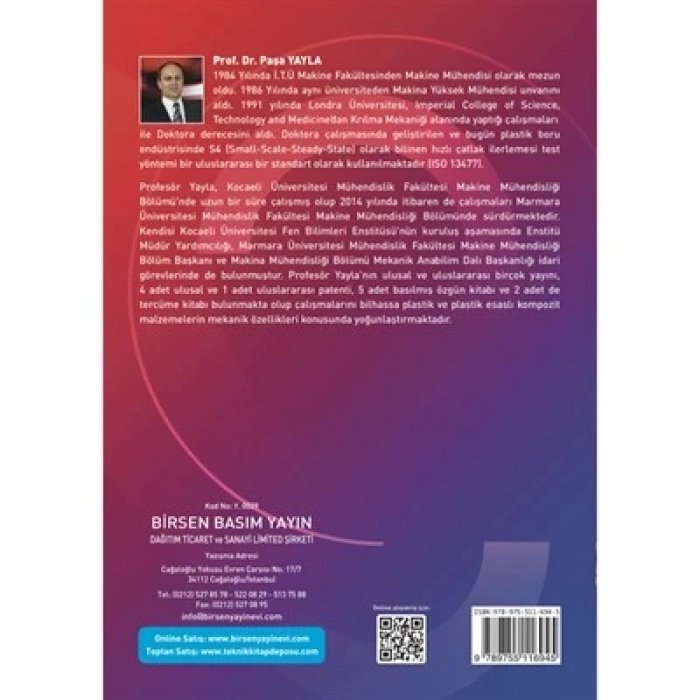 Kırılma Mekaniği / 2.Baskı / Prof. Dr. Paşa Yayla