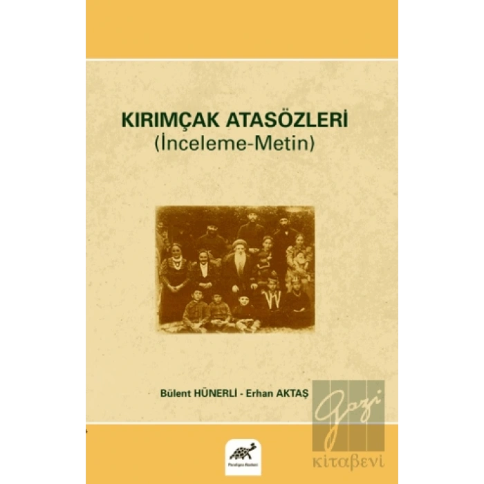 Kırımçak Atasözleri