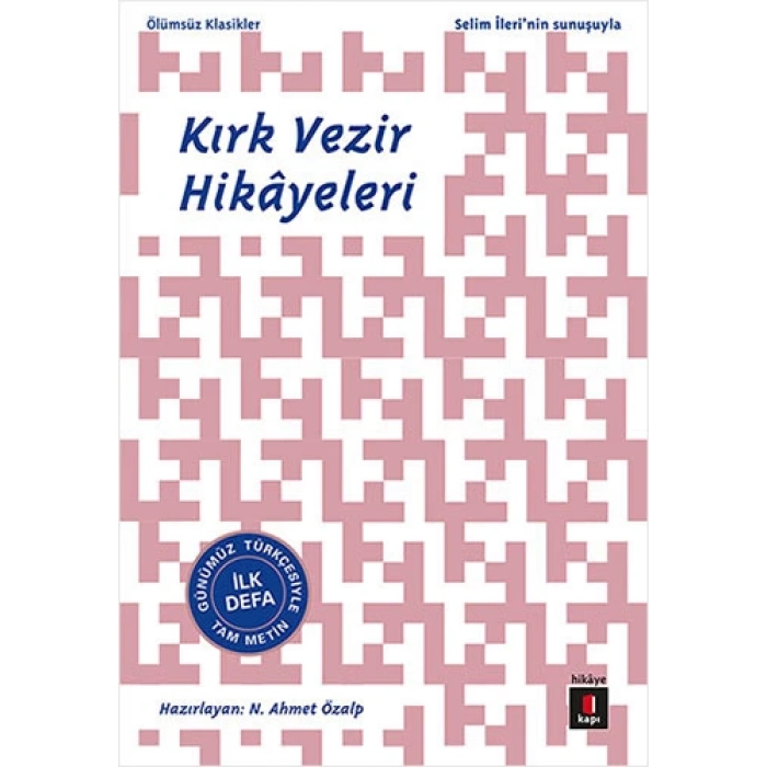 Kırk Vezir Hikâyeleri