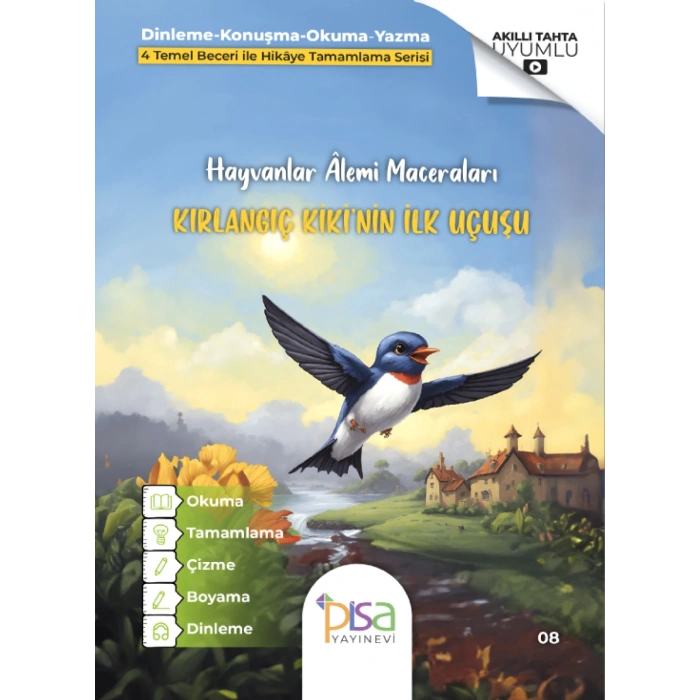 Kırlangıç Kiki’nin İlk Uçuşu