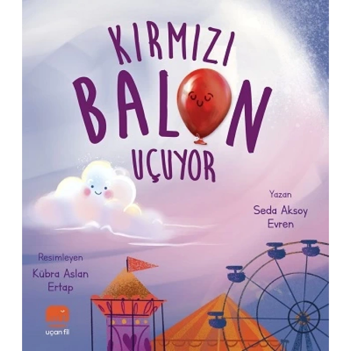 Kırmızı Balon Uçuyor