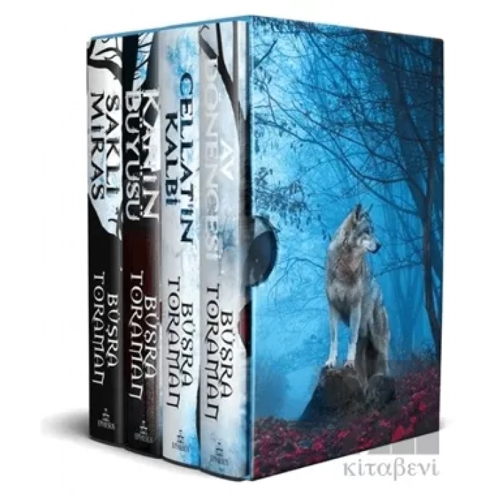 Kırmızı Başlıklı Kız Serisi Set (4 Kitap)