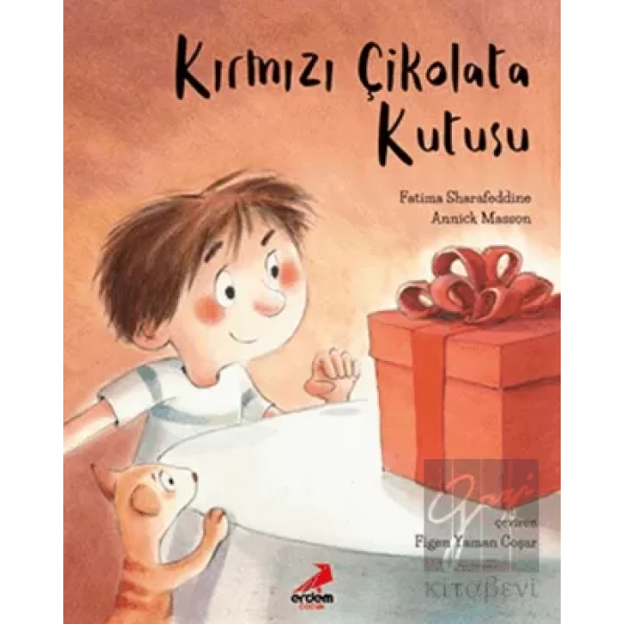 Kırmızı Çikolata Kutusu