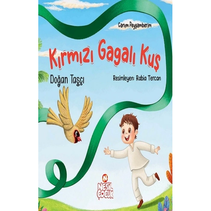 Kırmızı Gagalı Kuş
