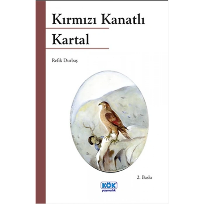Kırmızı Kanatlı Kartal