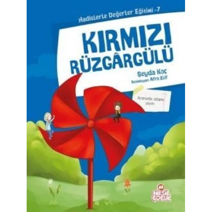 Kırmızı Rüzgargülü