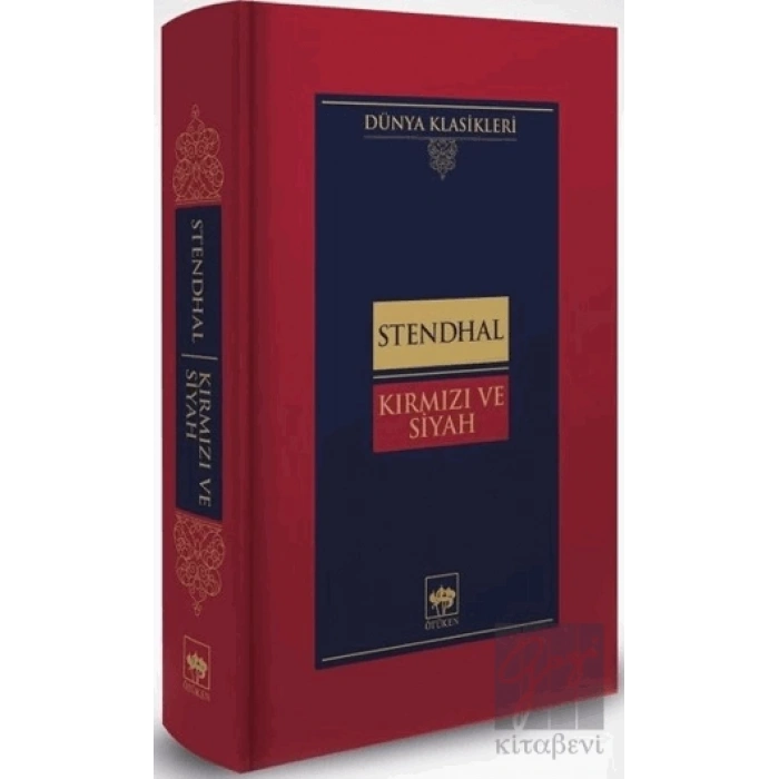 Kırmızı ve Siyah (Ciltli)