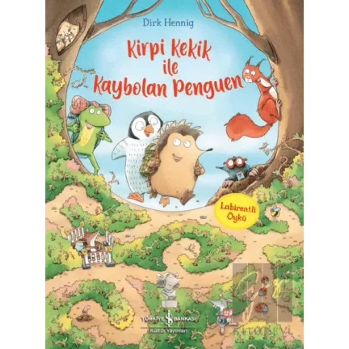 Kirpi Kekik İle Kaybolan Penguen