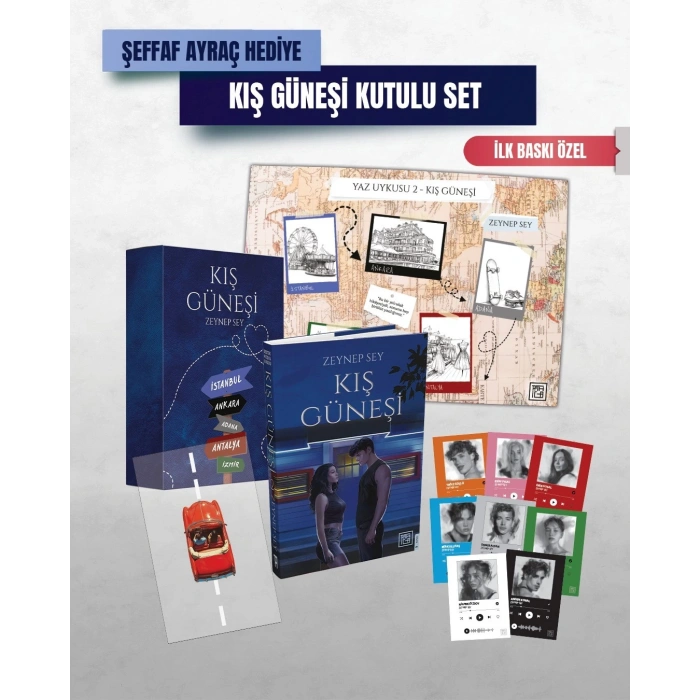 Kış Güneşi (Kutulu Set)