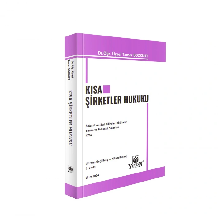 Kısa Şirketler Hukuku