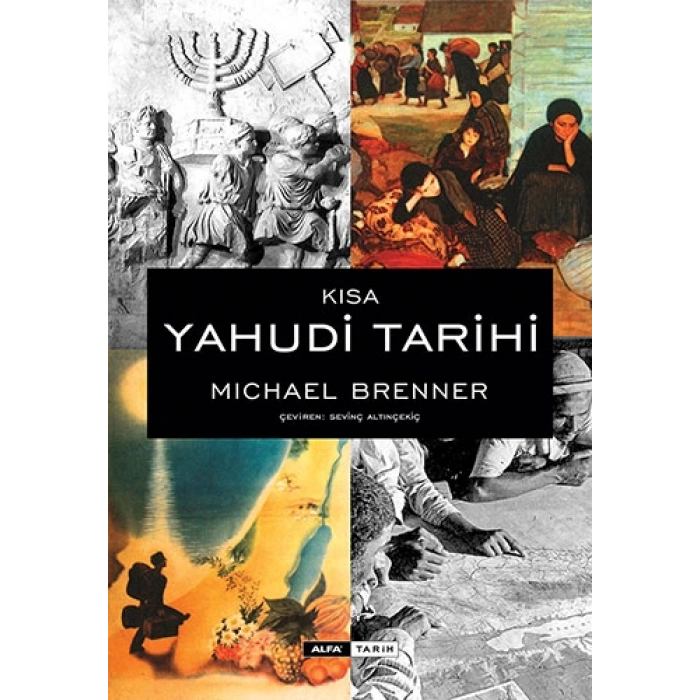 Kısa Yahudi Tarihi (Ciltli)
