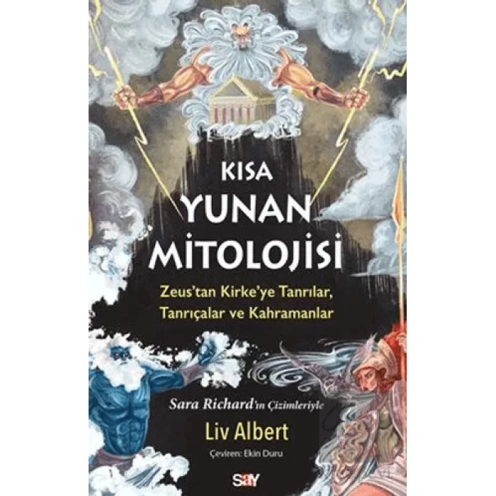 Kısa Yunan Mitolojisi (Renkli Baskı)