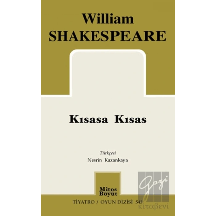 Kısasa Kısas
