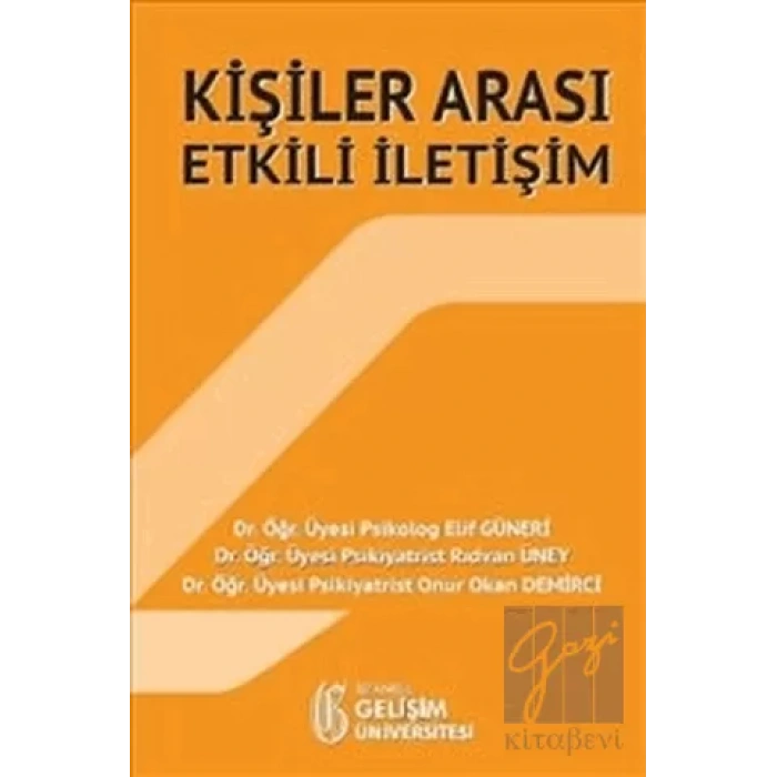Kişiler Arası Etkili İletişim