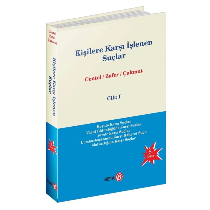 Kişilerle Karşı İşlenen Suçlar