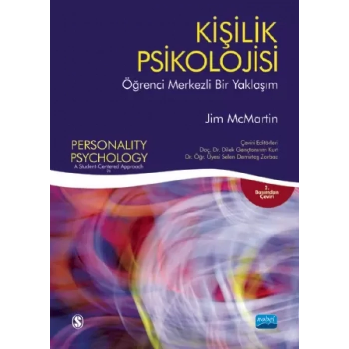 KİŞİLİK PSİKOLOJİSİ Öğrenci Merkezli Bir Yaklaşım / PERSONALITY PSYCHOLOGY: A Student-Centered Approach