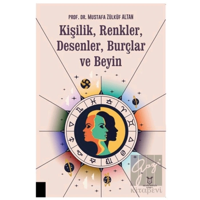 Kişilik, Renkler, Desenler, Burçlar ve Beyin