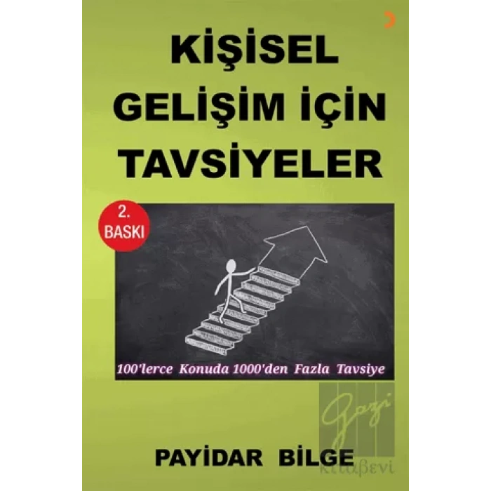 Kişisel Gelişim İçin Tavsiyeler