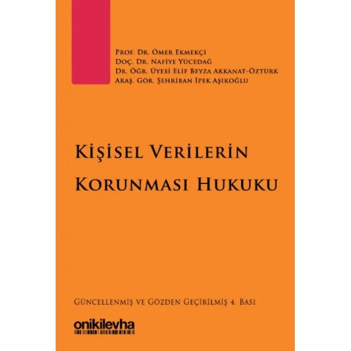 Kişisel Verilerin Korunması Hukuku