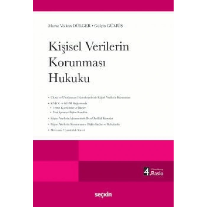 Kişisel Verilerin Korunması Hukuku