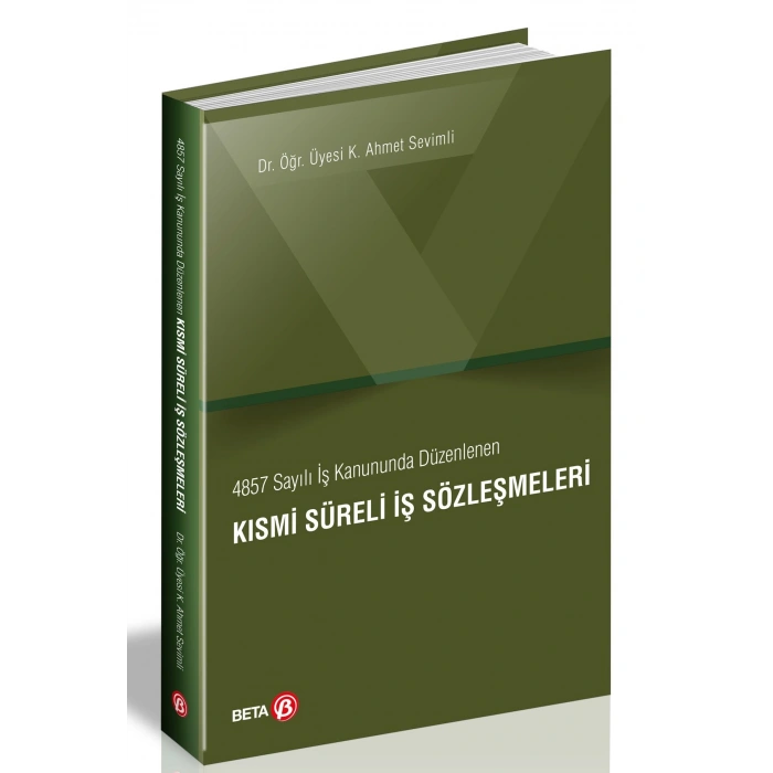 Kısmi Süreli İş Sözeşmeleri