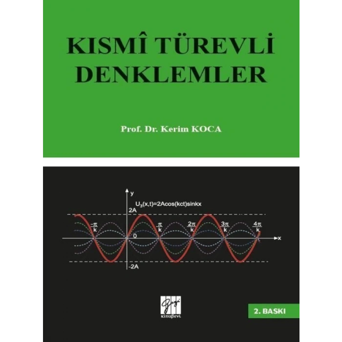 Kısmi Türevli Denklemler - Prof. Dr. Kerim Koca