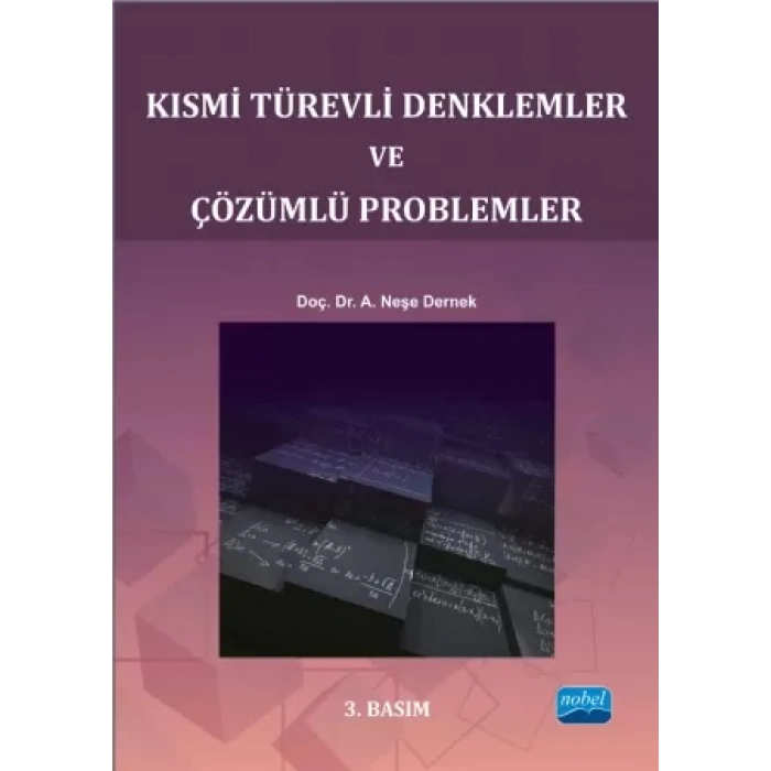 Kısmi Türevli Denklemler ve Çözümlü Problemler