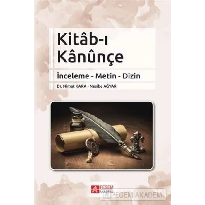 Kitâb-ı Kanunçe