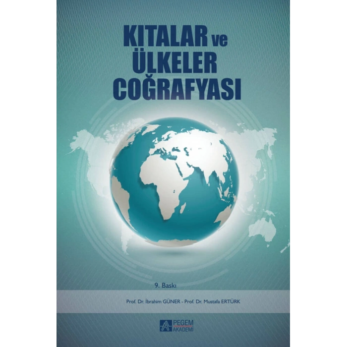 Kıtalar ve Ülkeler Coğrafyası