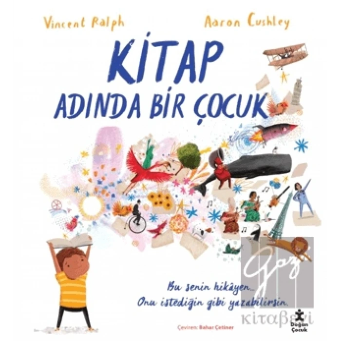 Kitap Adında Bir Çocuk