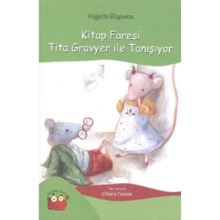 Kitap Faresi Tita Gravyer ile Tanışıyor