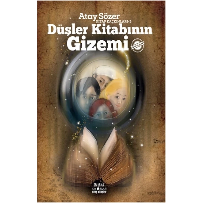 Kitap Kaçkınları 3 - Düşler Kitabının Gizemi