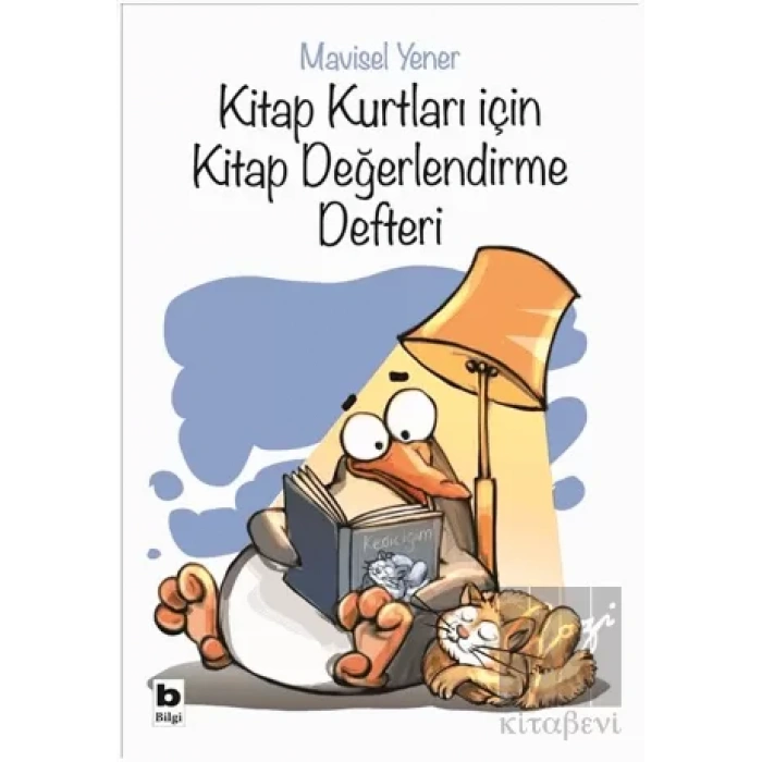 Kitap Kurtları İçin Kitap Değerlendirme Defteri