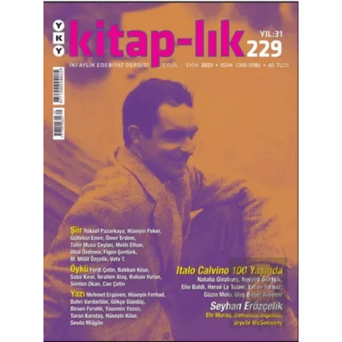 Kitap-lık 229 / Eylül – Ekim 2023