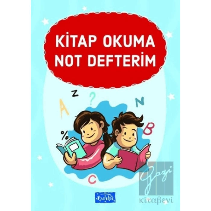 Kitap Okuma Not Defterim